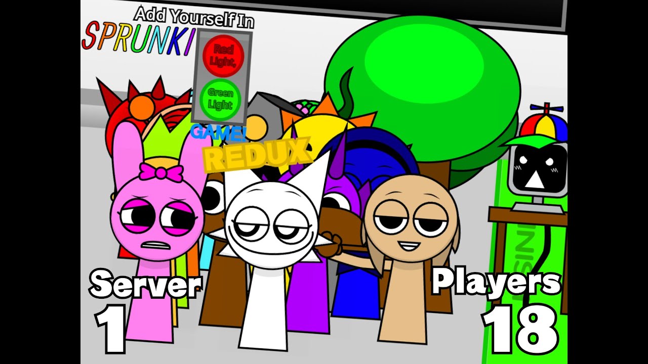 (Sprunki) AY in Noggin's RL, GL Game Redux [ Server 1 | Remix 1 | 18 Players ]