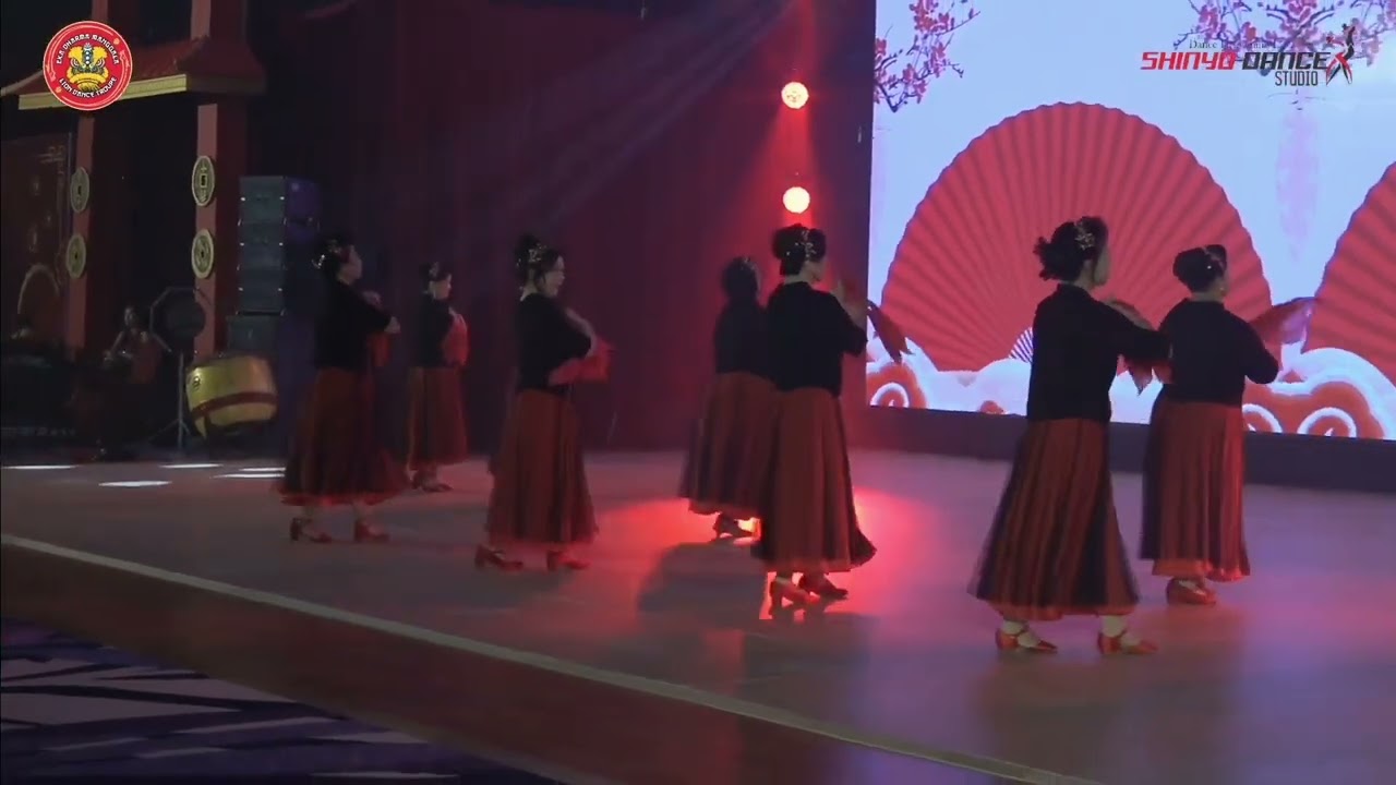 Chinese New Year 2026 Special Gala Show Anniversary 8th Shinyo Dance Studio