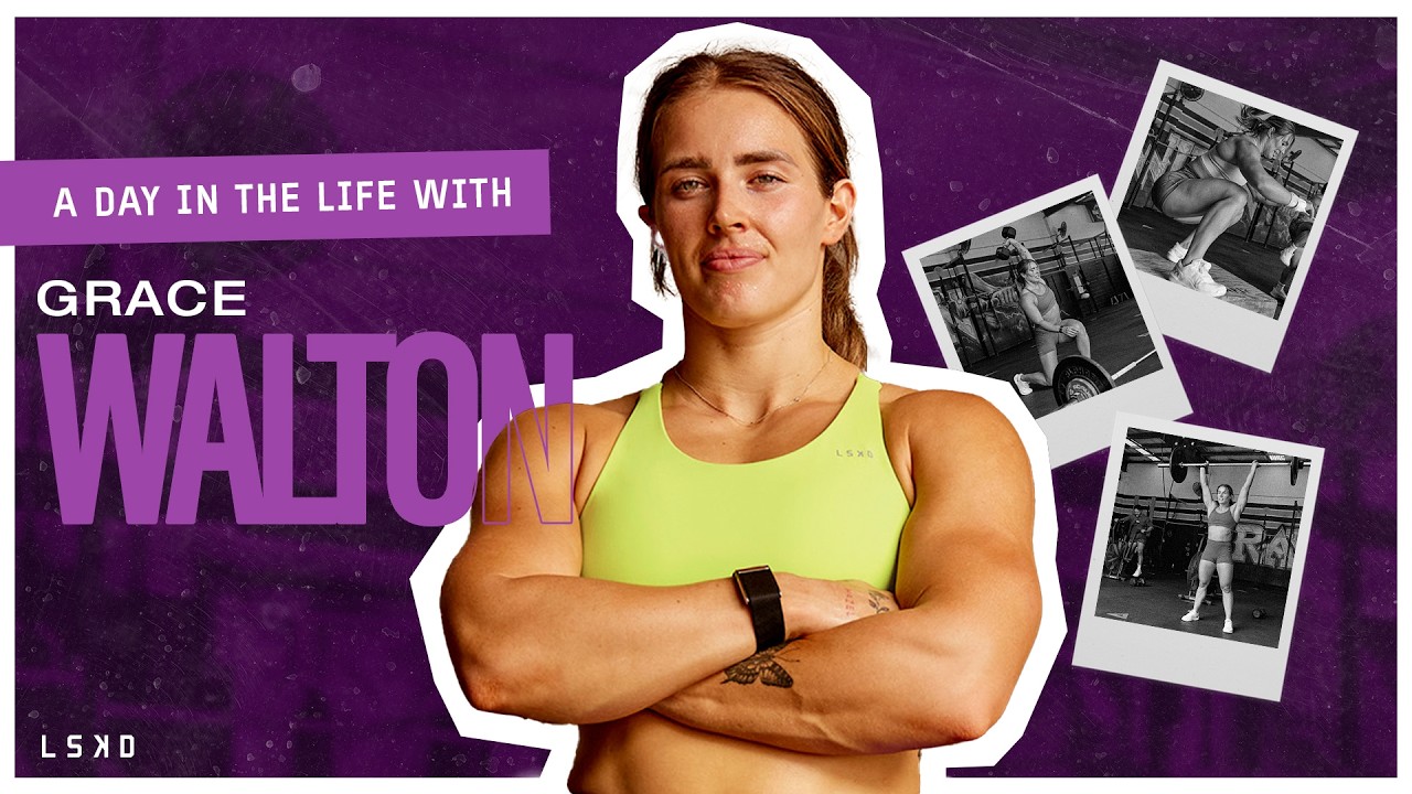 Грейси Уолтон | Один день из жизни во время подготовки к сезону игр по кроссфиту
