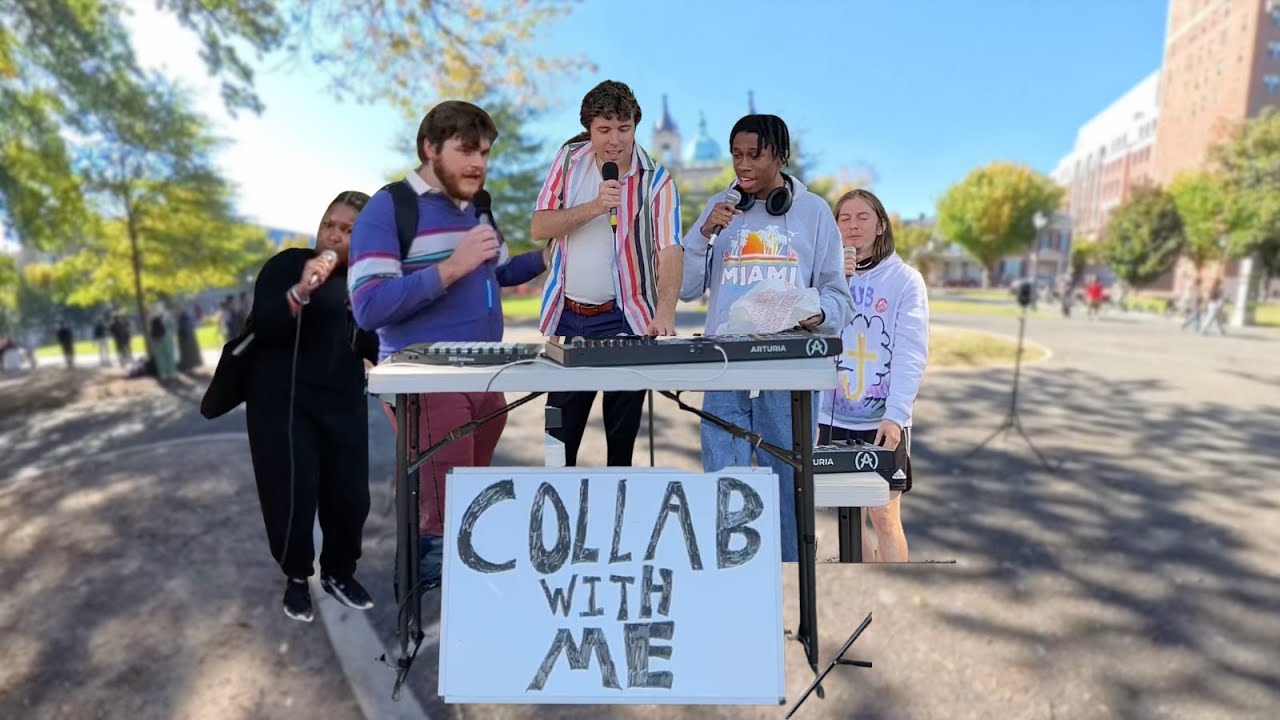 Funk In The Park With Strangers