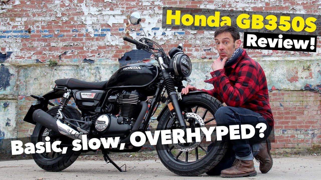 Honda GB350S | Ride Review – the future of motorcycling?