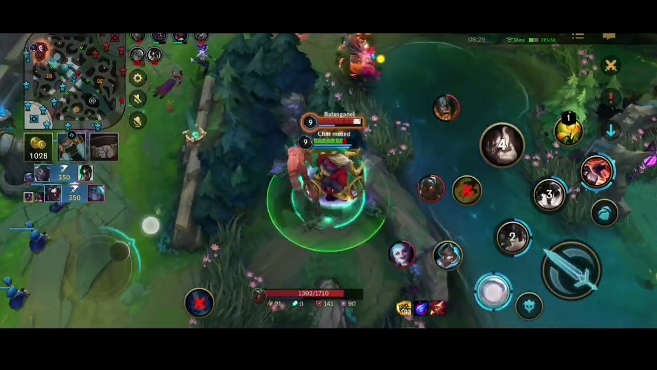 Alistar support in Wild Rift after the New Patch 4.1