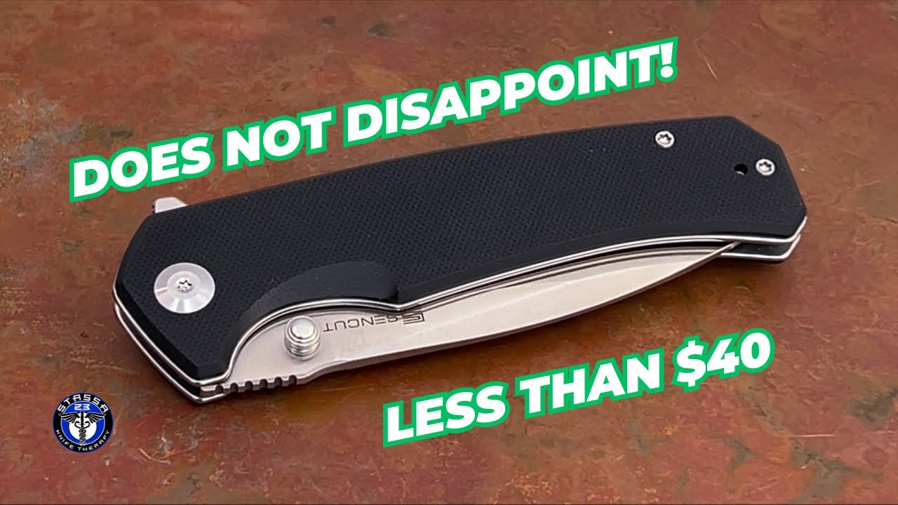 Sencut Skarnax: The $30 Knife You Actually Want
