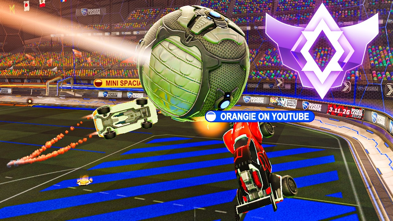 I finally made it to CHAMP 3