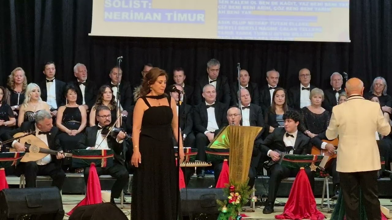 Neriman Timur - Sevdan ile düştüm yollara 