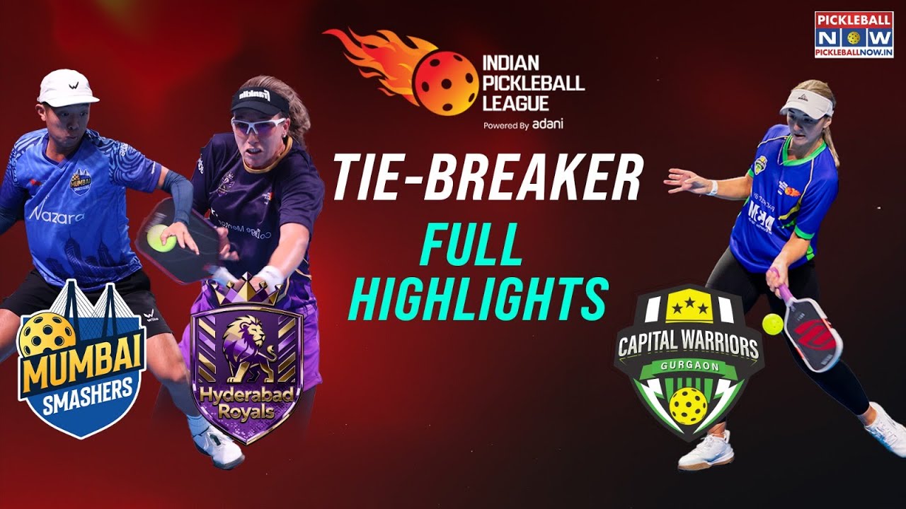 Mumbai Smashers Win Tie Breaker | Full Highlights | Quang Duong’s Heroics Secure Victory | IPBL 2025