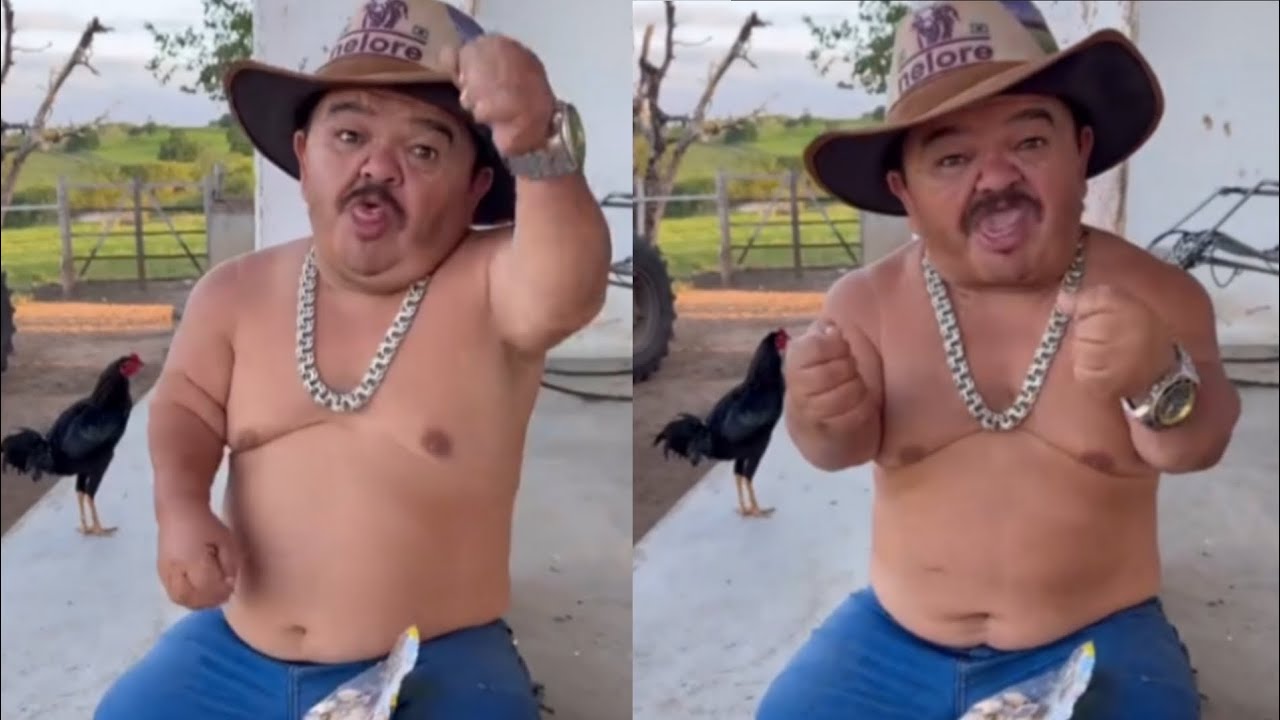 VAQUEIRO DA GALINHA MORTA PRA PILILIU COMER E ELE FICA FURIOSO 😂