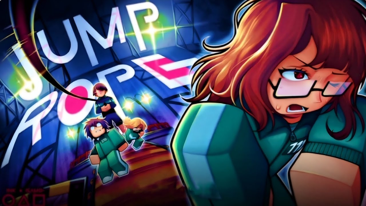 Ink Game - Squid game - Multiple Stages "ROBLOX" 