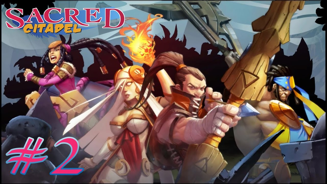 Sacred Citadel (CO-OP) walkthrough part 2