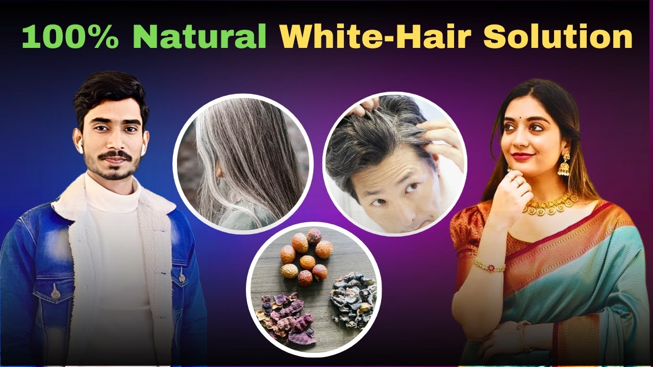 White Hair Problem and Solution | Adeoga Max