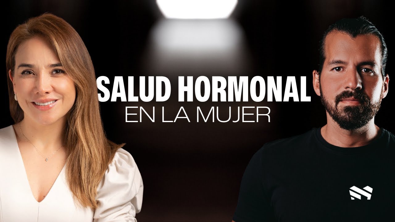 SALUD HORMONAL y LONGEVIDAD en LA MUJER, con la Dra. Maria Paula Venegas
