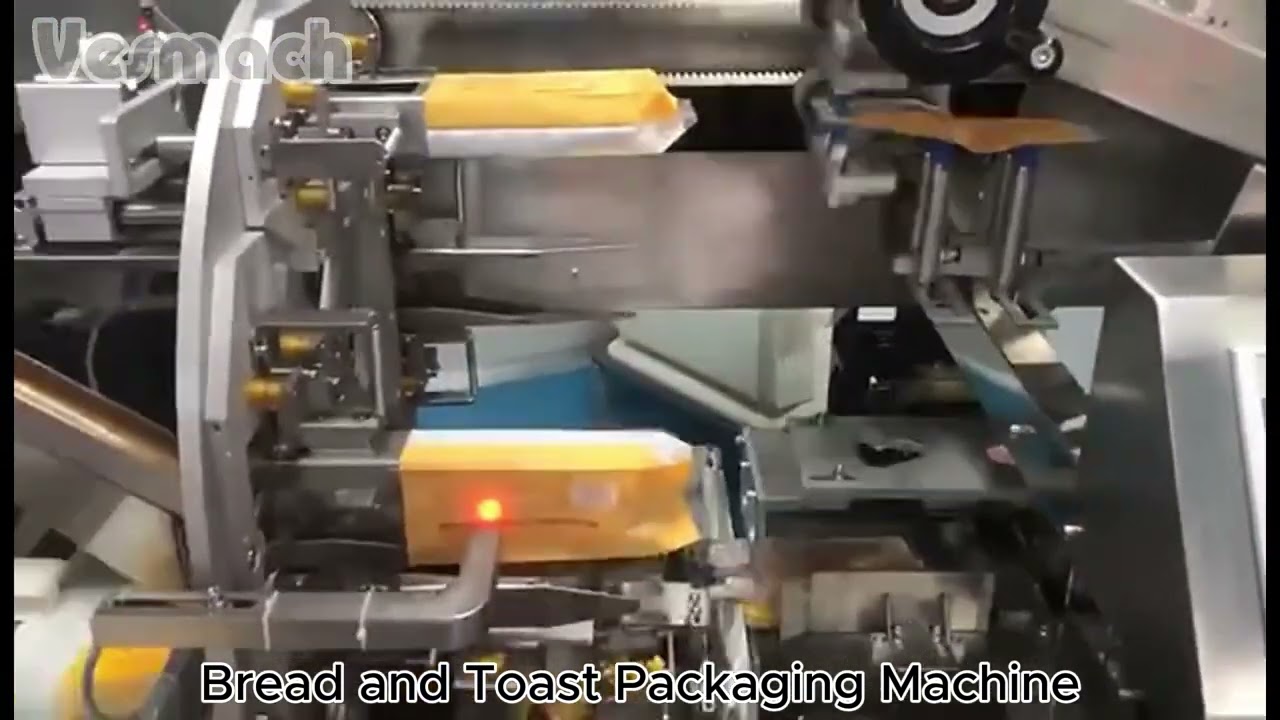 Preformed Bag Bread and Toast Packaging Machine