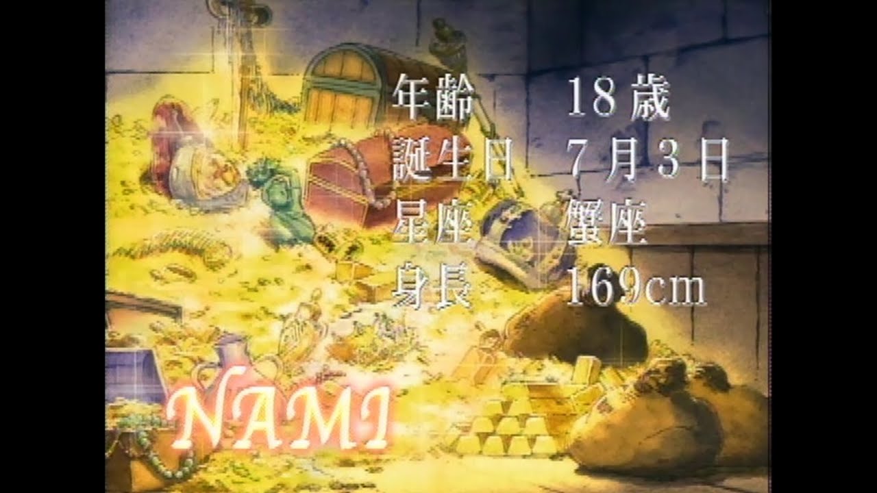 Nami's Techniques Bonus Feature - One Piece DVD Season 3 Piece 2