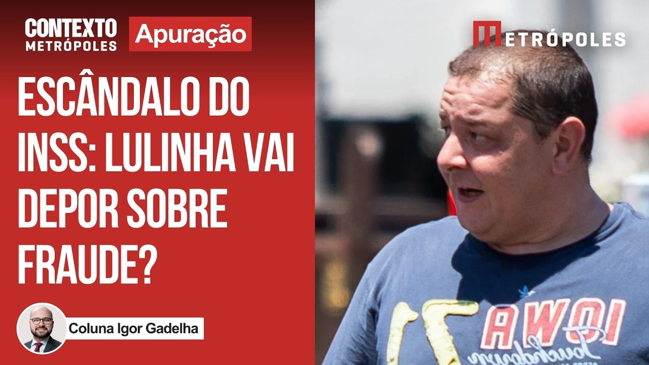 Advogado procura Mendonça e diz que Lulinha topa falar