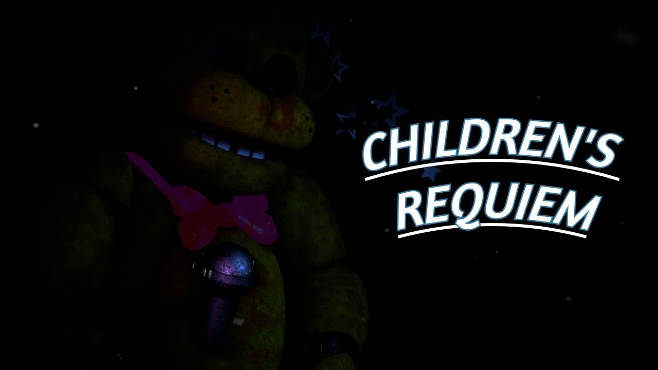 (SFM/FNaF) CHILDREN'S REQUIEM | Five Nights at Freddy's Music Animation