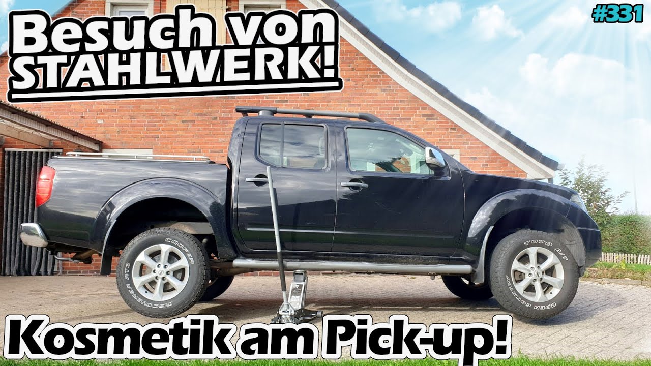 Der Navara wird verschönert! | Stahlwerk Wagenheber im Test! | Plus Interview  | Stahlwerk WH-25 ST