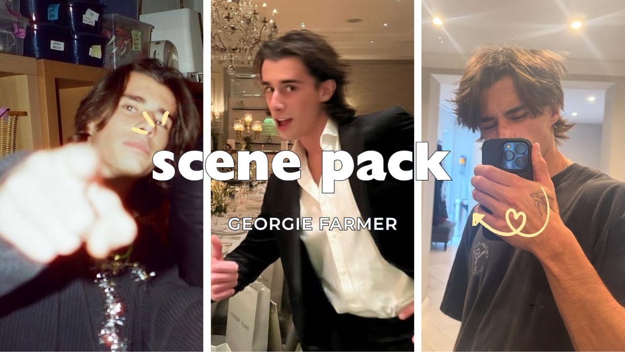 GEORGIE FARMER SCNÈNE PACK