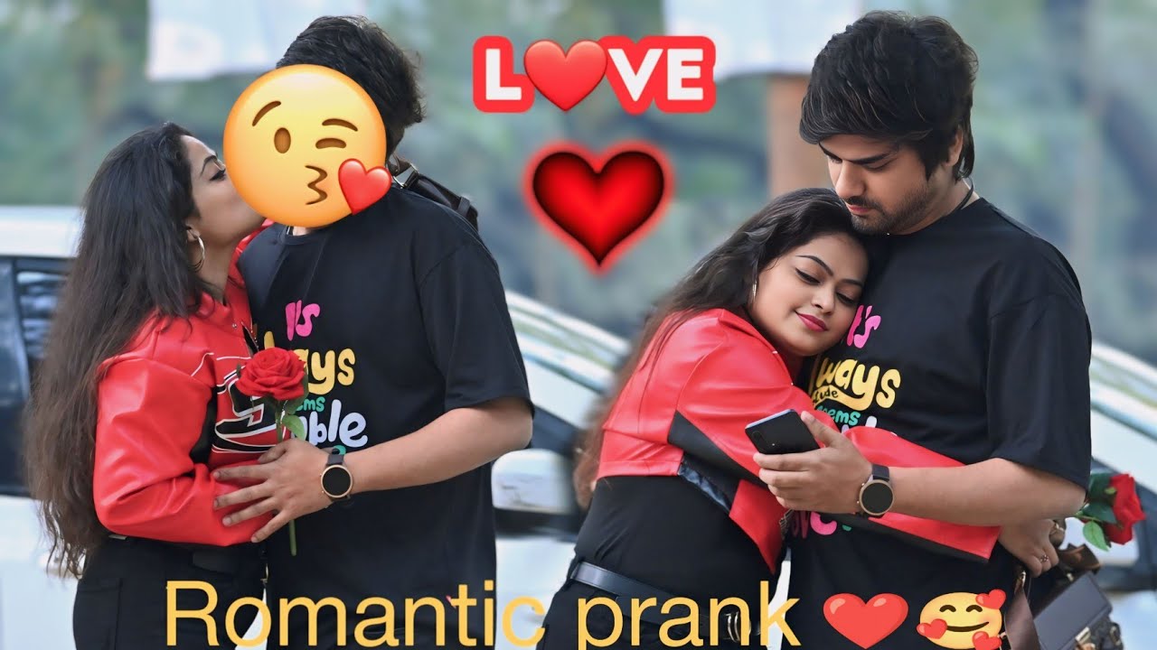 ROMANCE PRANK ON VARUN 😍❤️ || मैंने की Kiss 🤭🥰 || Khushi Pandey 