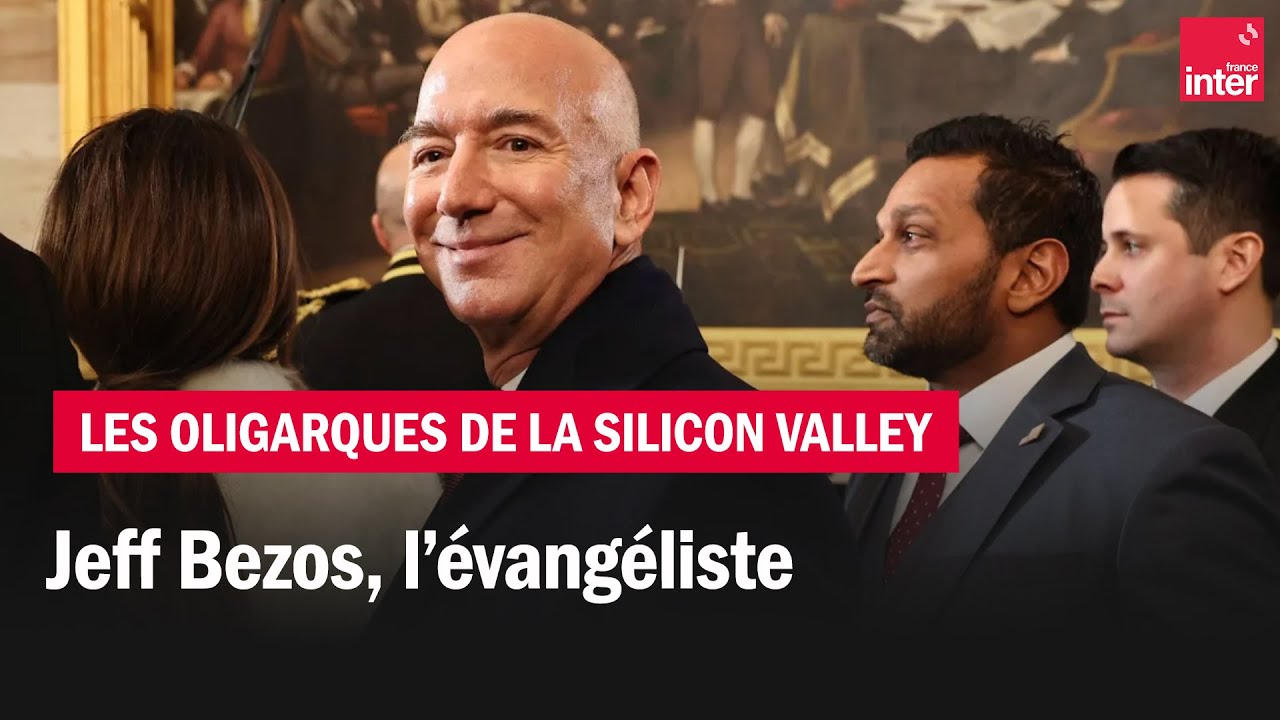 Jeff Bezos, l’évangéliste - Les oligarques de la Silicon Valley, épisode 4