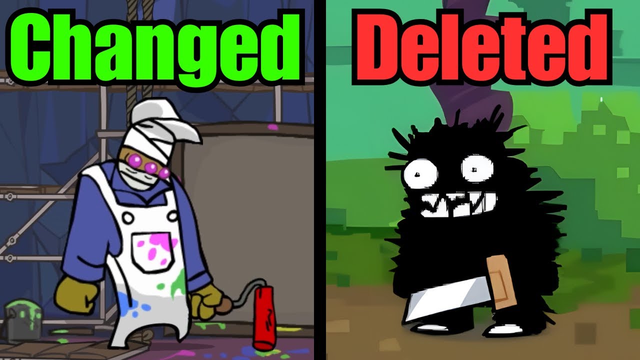 История Castle Crashers: Удаленные материалы
