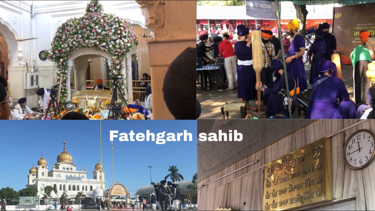 Fatehgarh sahib aye darshan karan 🙏🏻