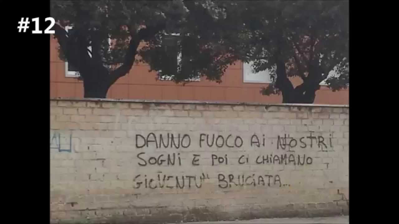 BELLE FRASI SUI MURI