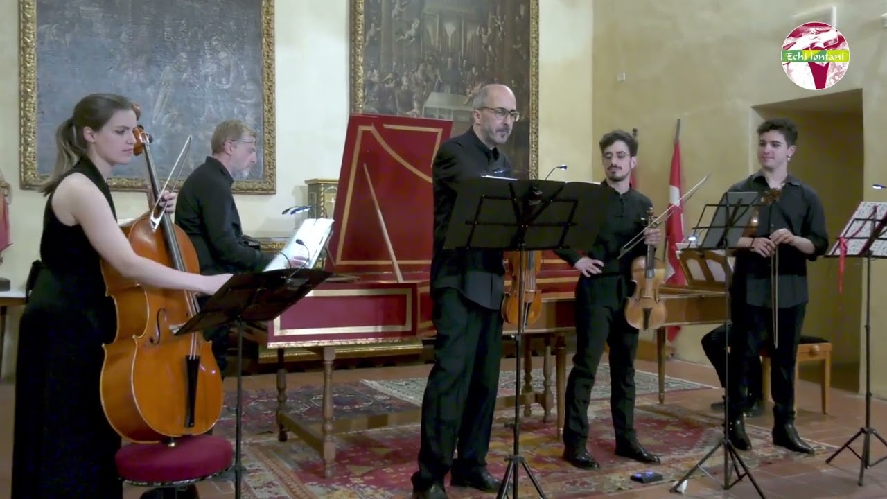 Echi lontani I VIOLINI DELLA REAL CAPPELLA