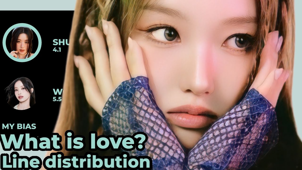 [BIRTHDAY SPECIAL] MY BIAS / WHAT IS LOVE (LINE DISTRIBUTION)