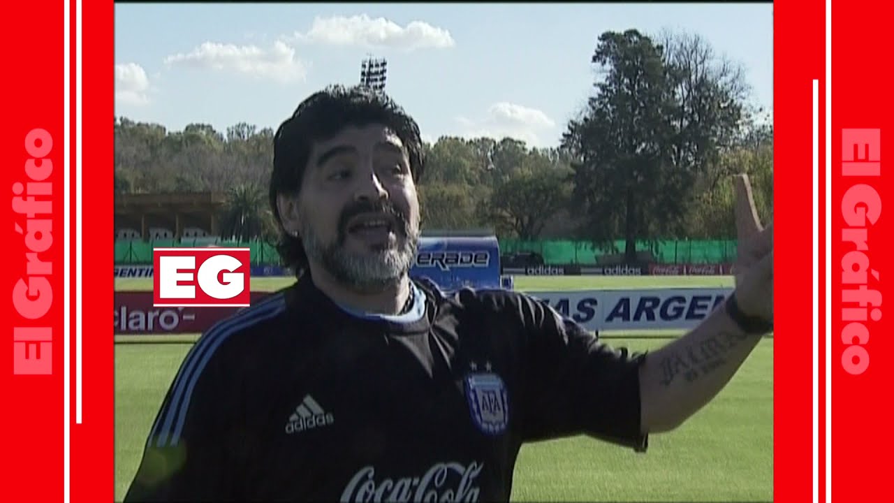 EL DÍA QUE DIEGO MARADONA RECREÓ EL GOL DEL SIGLO