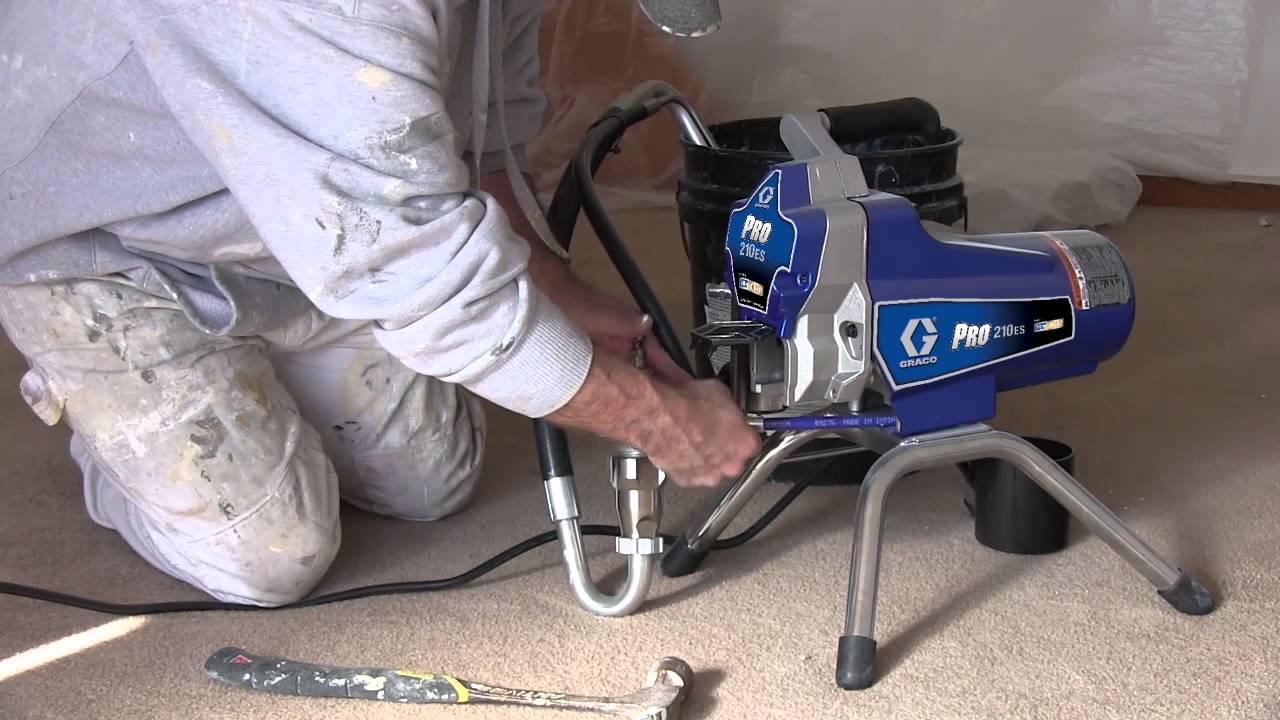 Graco Pro 210ES with ProConnect