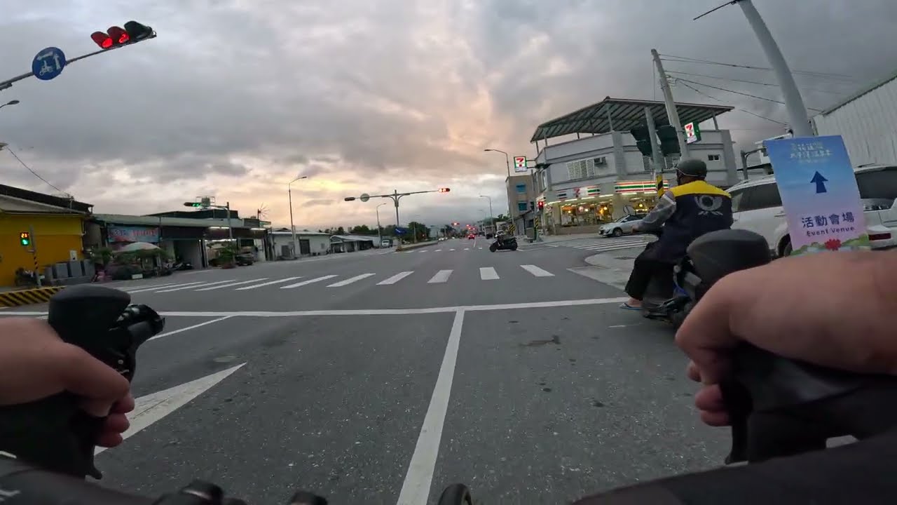 公路車玉里鎮環鎮路線 1-1