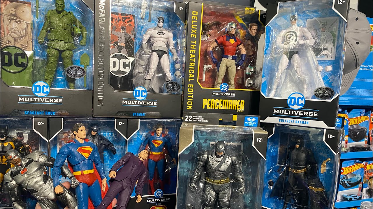 My full DC McFarlane collection!