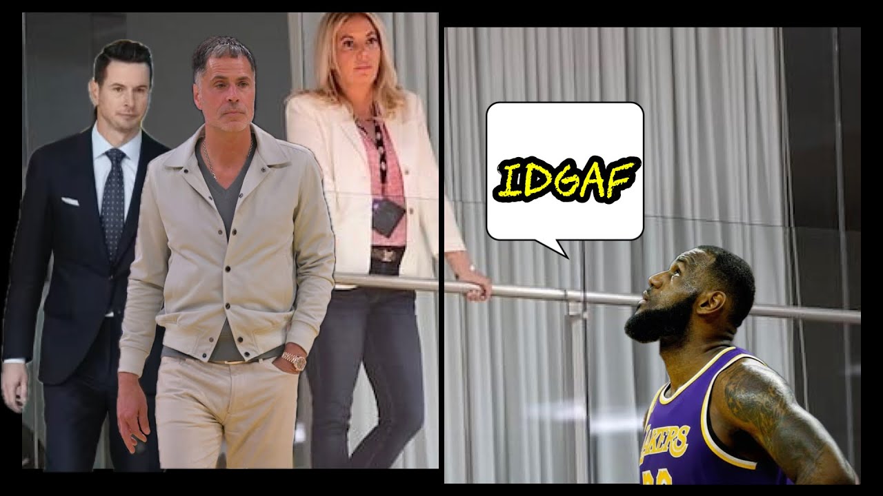 LeBron FLASHES on reporter for mentioning Jeanie Buss🤯”He’s Ungrateful!”