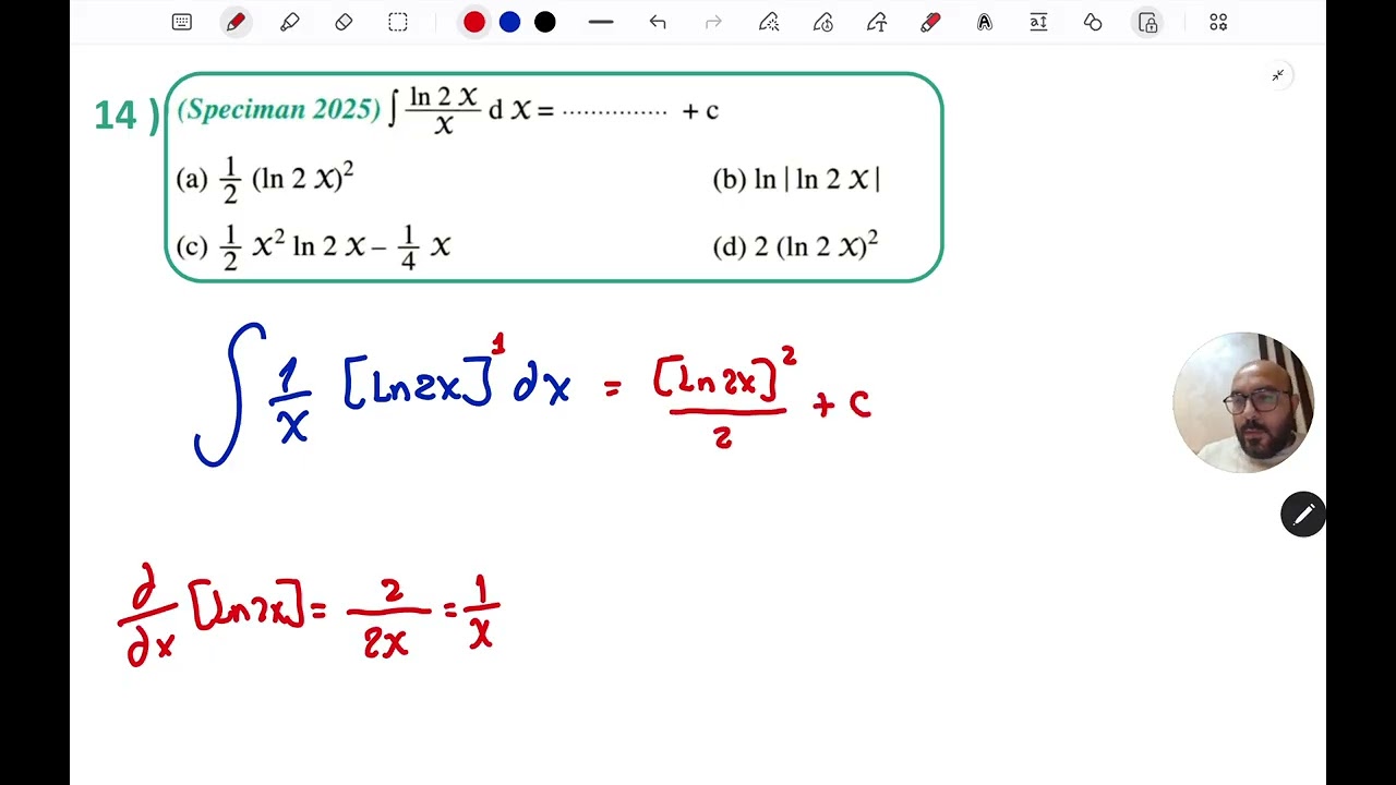 Methods of integration homework