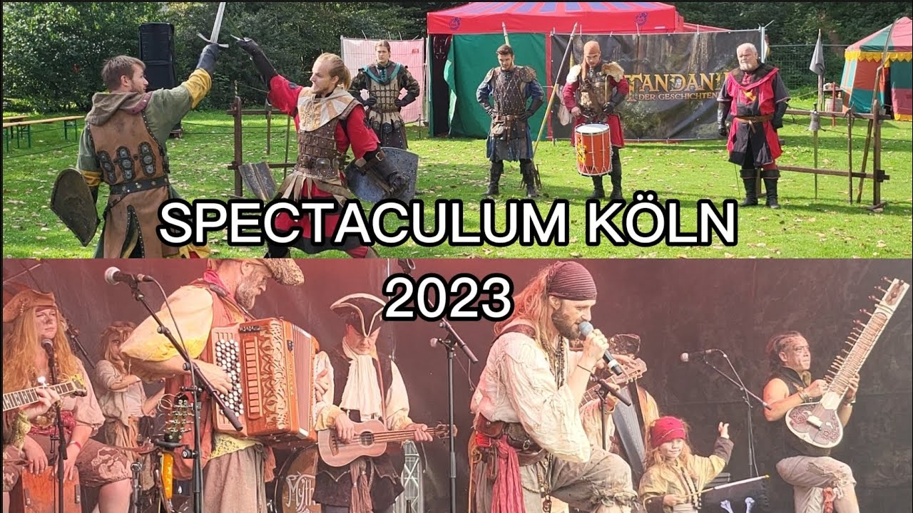 SPECTACULUM KÖLN // am Fühlinger See// 23.-24. September 2023
