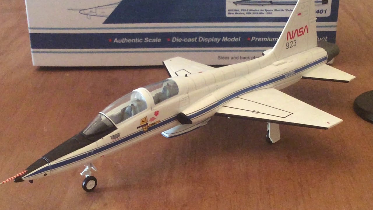 1:72 Die-cast Aircraft Series- Hobbymaster NASA T-38A Talon ‘Chase Plane’