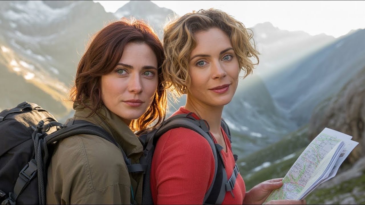Je suis partie en randonn&eacute;e avec mon amie h&eacute;t&eacute;ro mais ce voyage dans la montagne a r&eacute;v&eacute;l&eacute; bien plus