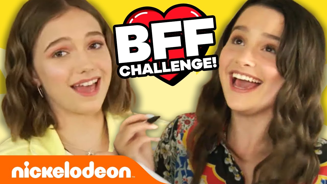 Annie LeBlanc Talks Asher Angel & More w/ Jayden Bartels 😊 BFF Challenge