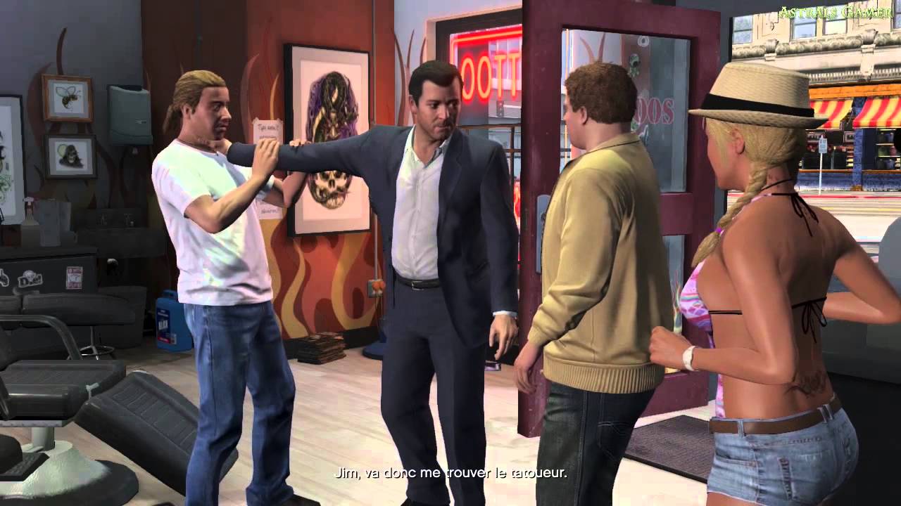 GTA V - Walkthrough #58 - Réunion de Famille - FR/HD