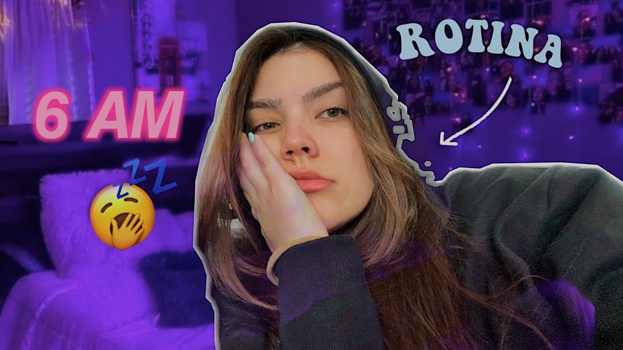 rotina PRODUTIVA acordando às 6AM || ~ minha vida, hábitos, salão ~