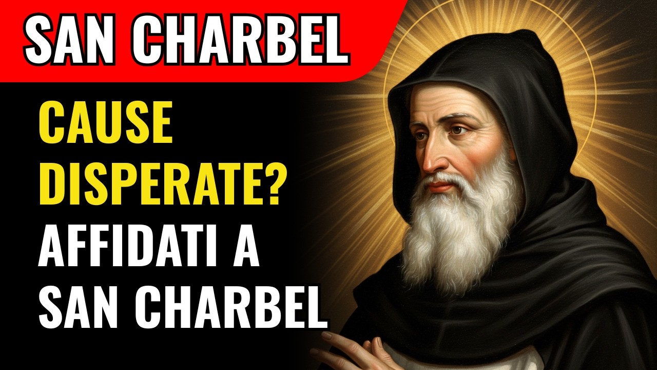 San Charbel, Santo Delle Cause Difficili: Preghiera Potentissima Per Un Miracolo Impossibile Oggi