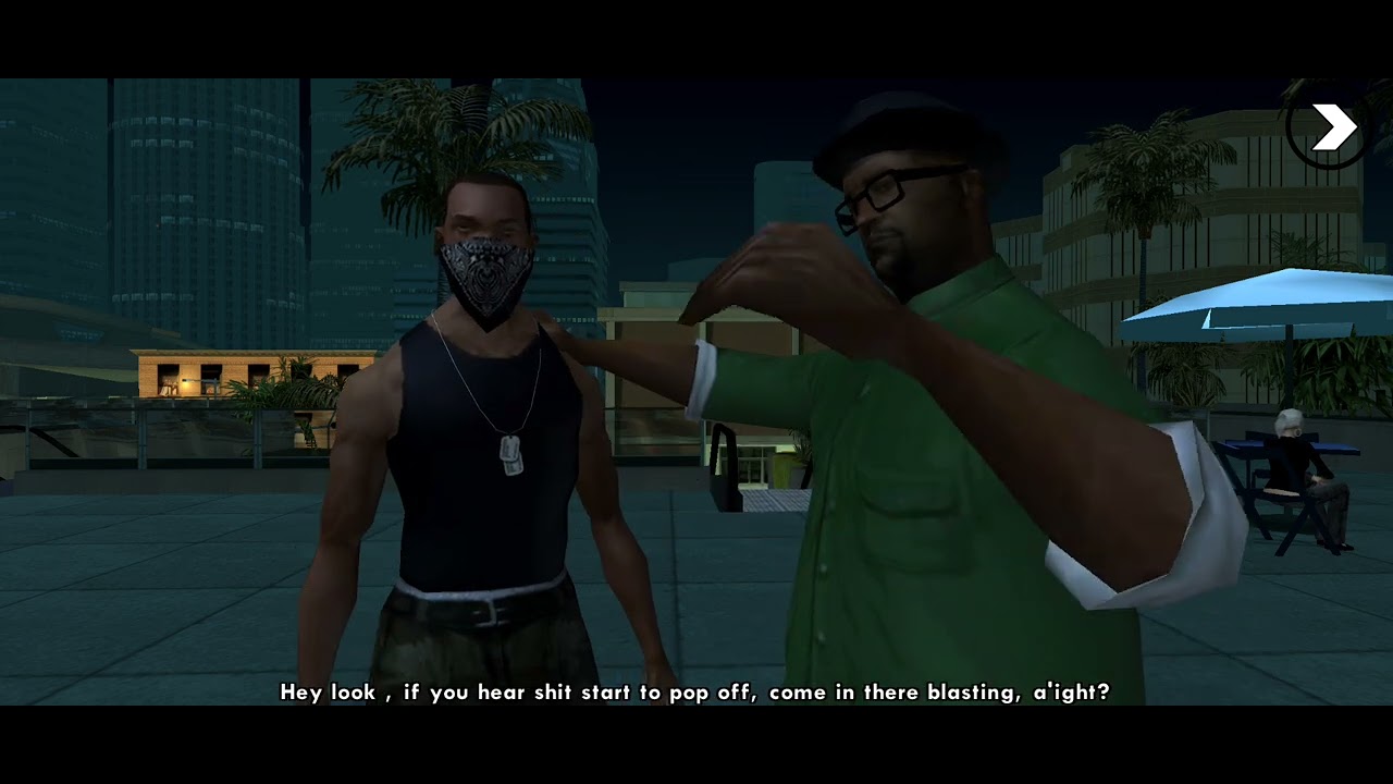 Do some crazy shits in your life... GTA SA mobile gameplay 