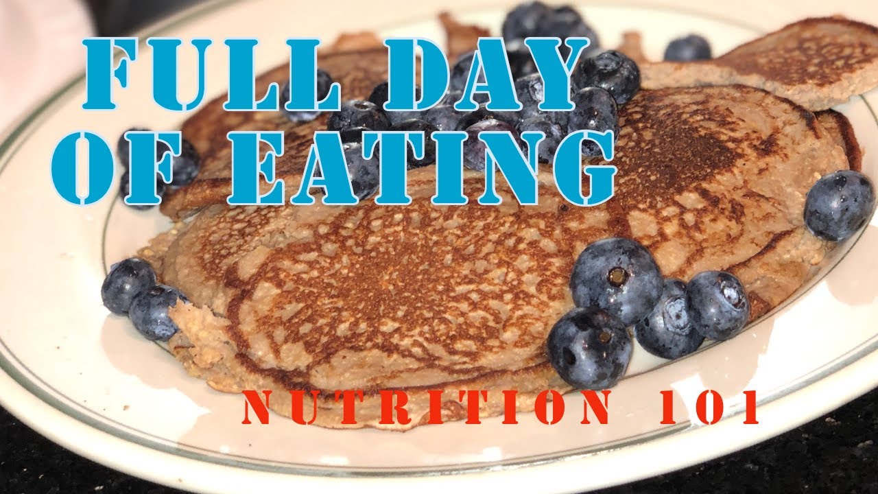 FULL DAY OF EATING | BARNATURALS STYLE | HOW TO EAT FOR HEALTH & PERFORMANCE | NUTRITION 101