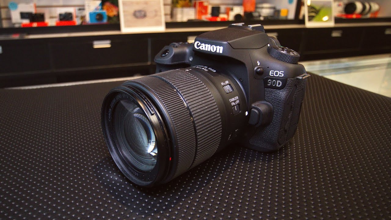 Canon EOS 90D Hands-On And Opinion (guest starring the Canon EOS M50)