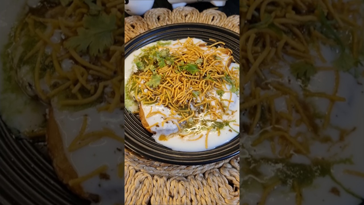 aalu dahi chaat #dahichat #viralvideo #recipe #aaluchaat #@priyankakitchenn
