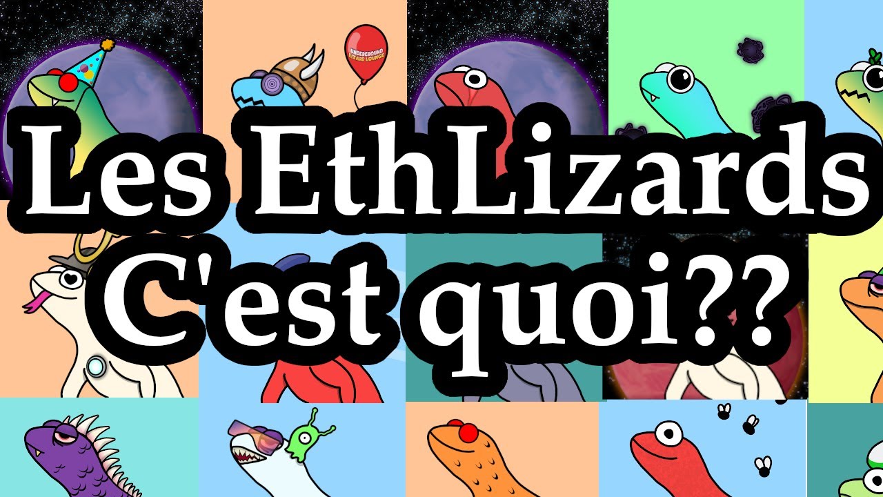 Les Ethlizards NFT c'est quoi? Guide complet - VC DAO