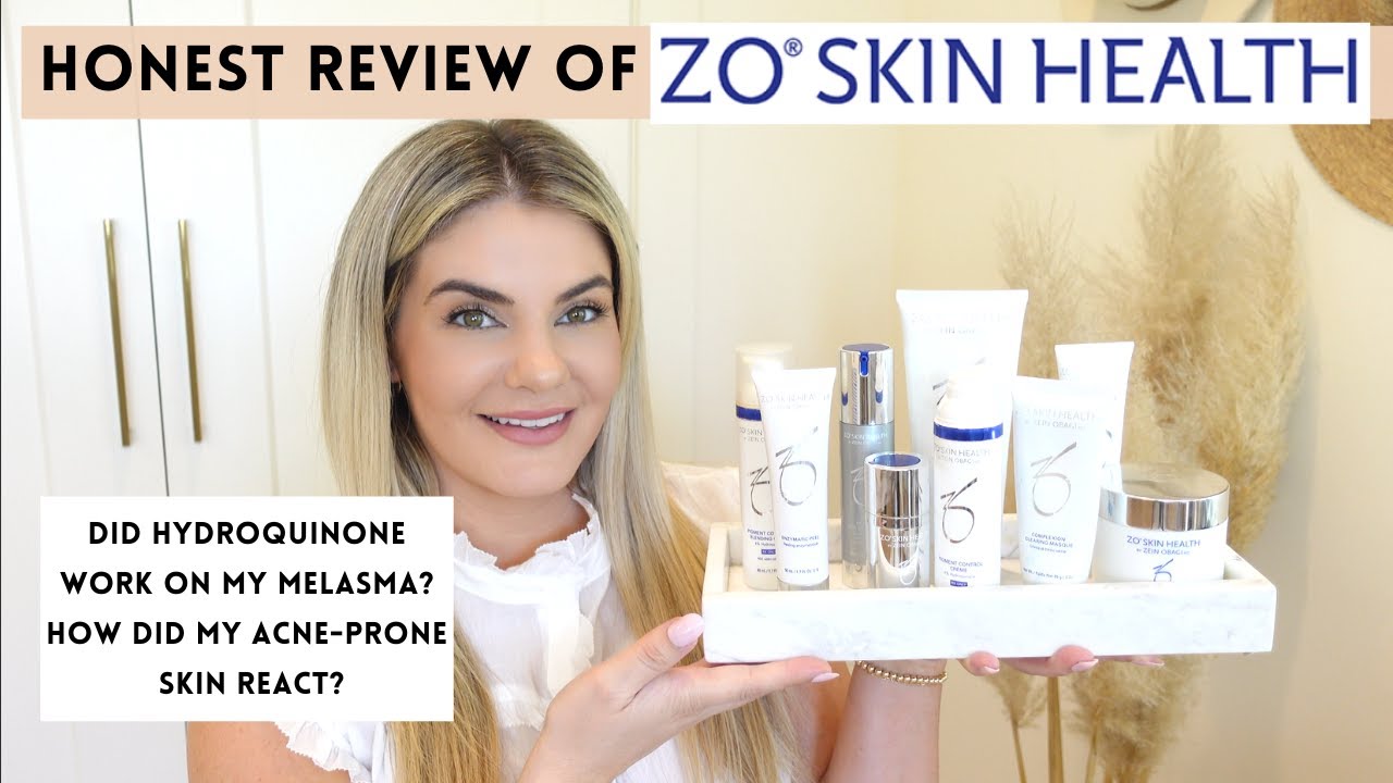 ZO Skincare Review- Hydroquinone for Melasma- did it work??