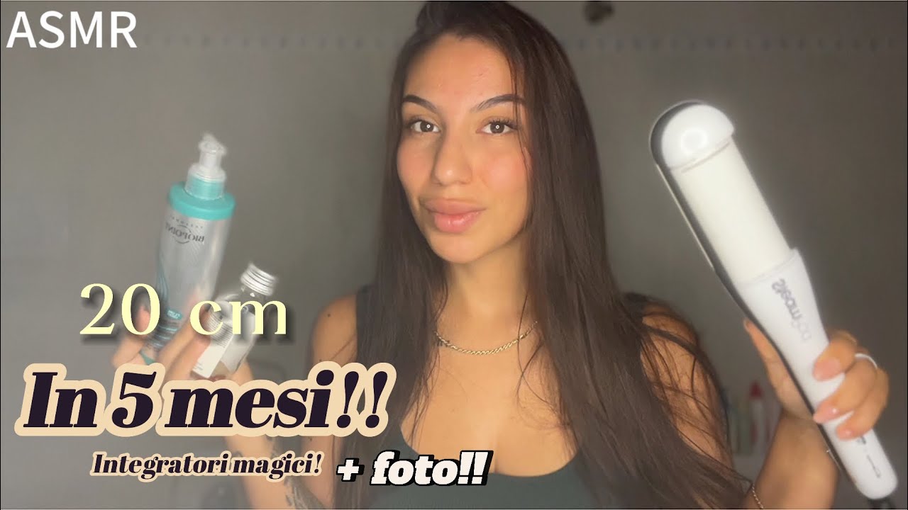 ASMR| Come Avere Capelli Lunghissimi In poco tempo 🤩💓 | prodotti & consigli| intense whispering..
