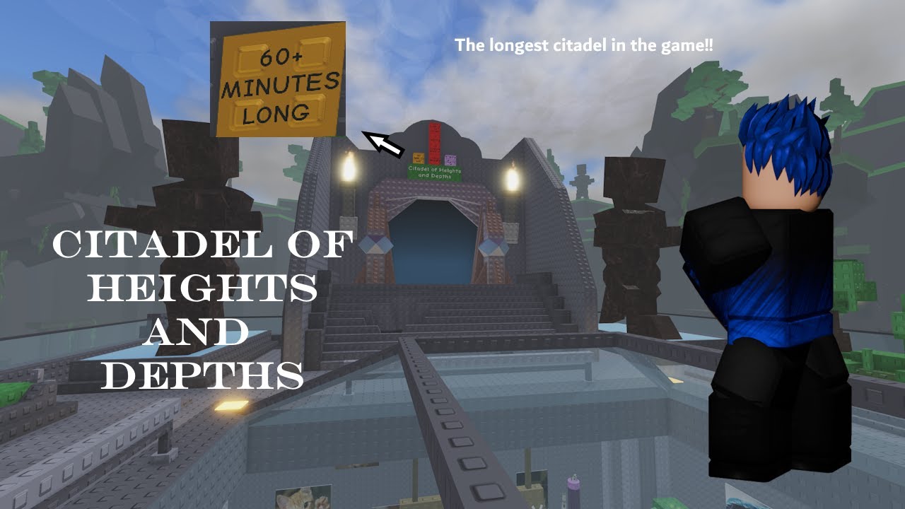 I beat the longest Citadel | Roblox EToH