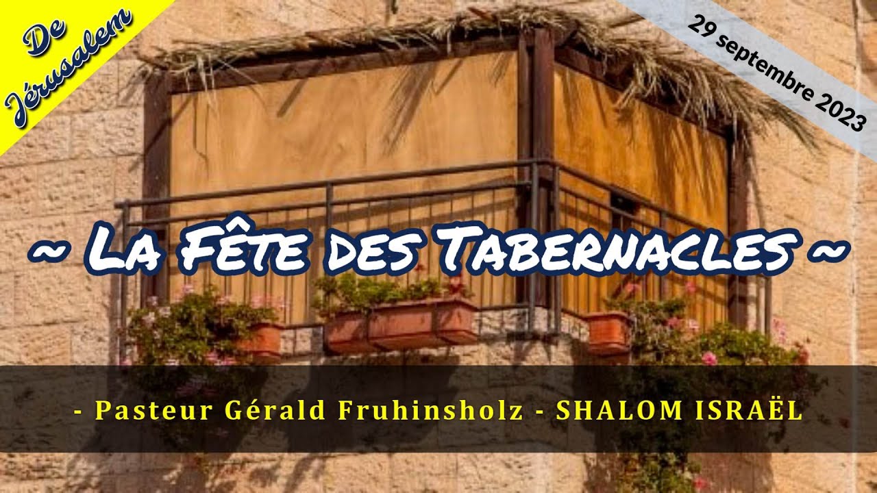 179-La Fête des Tabernacles